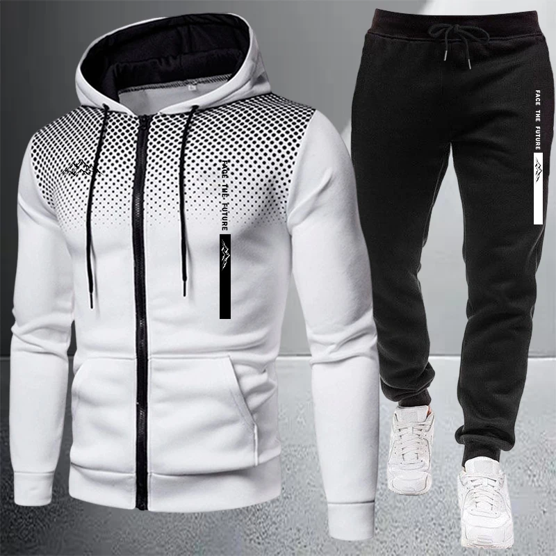 Winter Clothes - Хит продаж: мужской спортивный костюм с