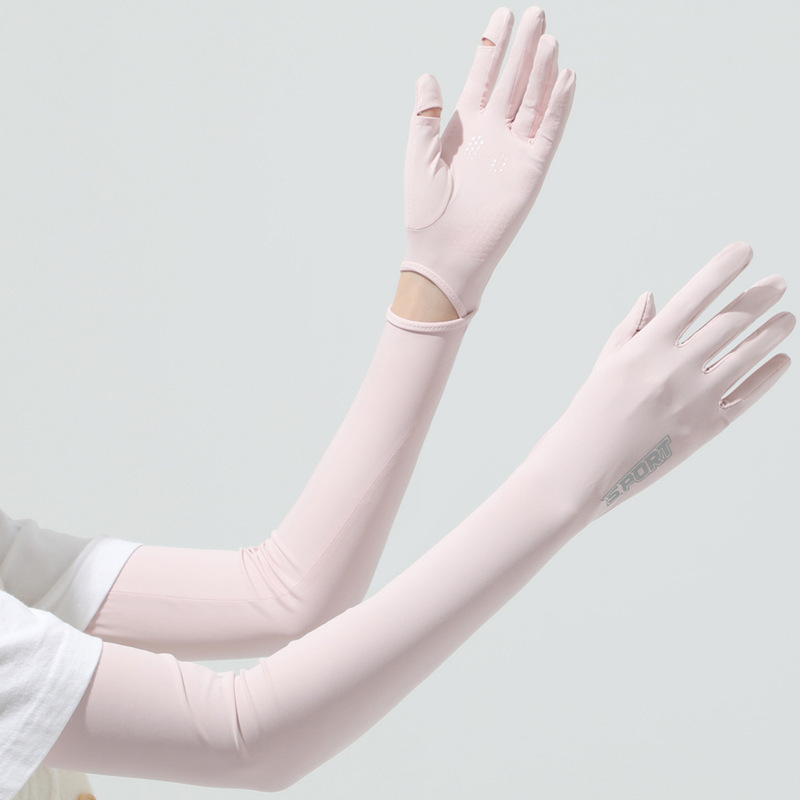 Knit Glove Touch Screen - Женский чехол с УФ-защитой и длинным