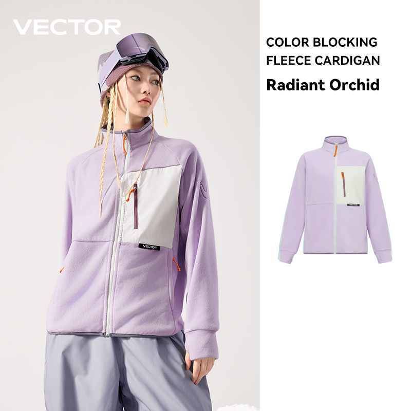 Winter Clothing Vector - Флисовая куртка VECTOR, женские осенне-зимние теплые