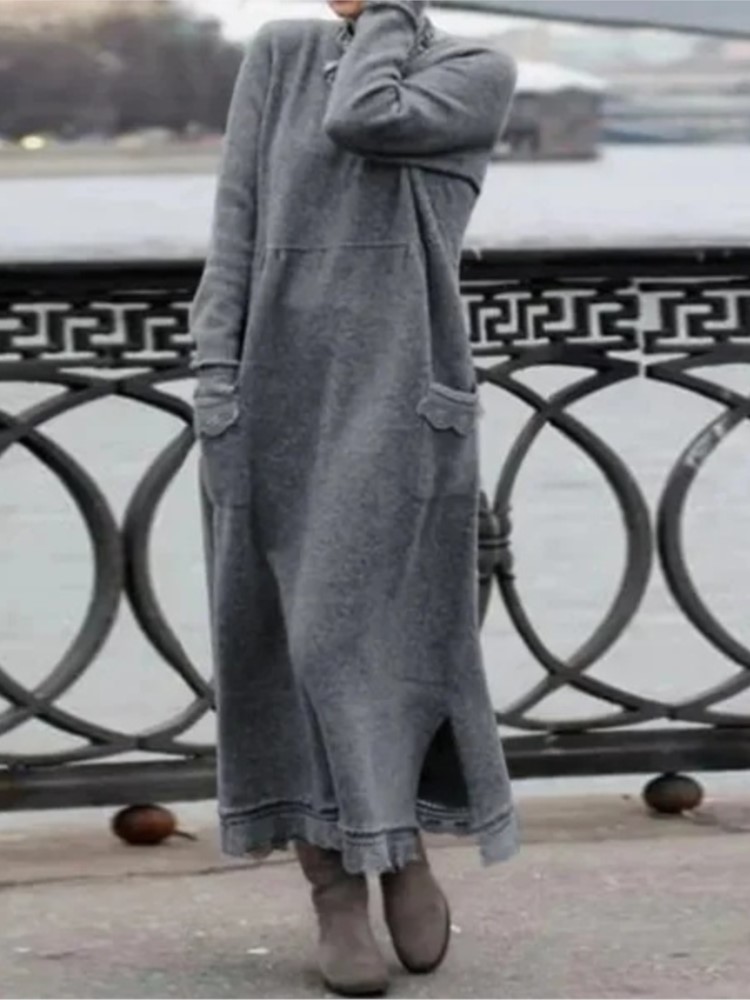 Winter Clothing Pinterest - 2024, осень-зима, новые длинные платья для