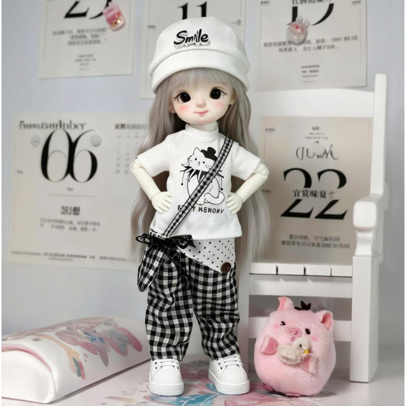 Winter Clothing Kit - Осенне-зимний комплект одежды для кукол BJD
