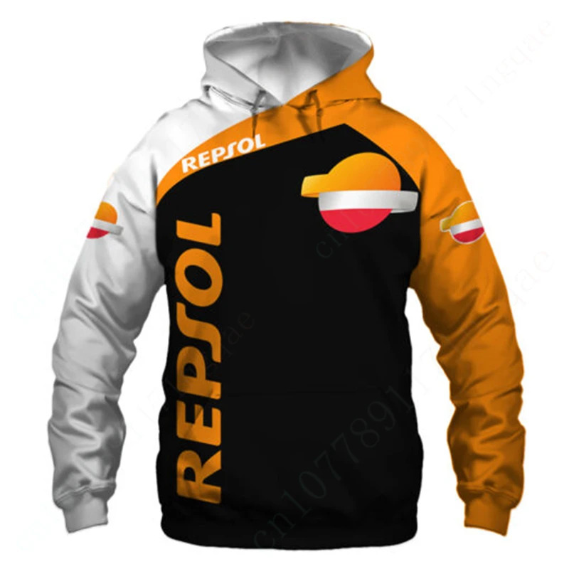 Winter Clothing Essentials For Men - Одежда унисекс Repsol, толстовки с капюшоном