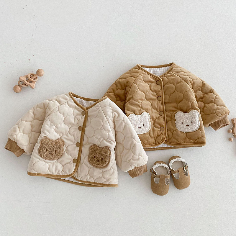 Winter Clothing Baby Girl - 2025 корейская зимняя одежда для малышей,