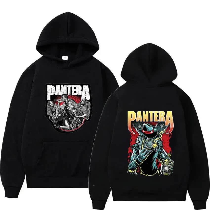 Winter Clothing Essentials For Men - Толстовка с капюшоном Pantera Heavy Metal