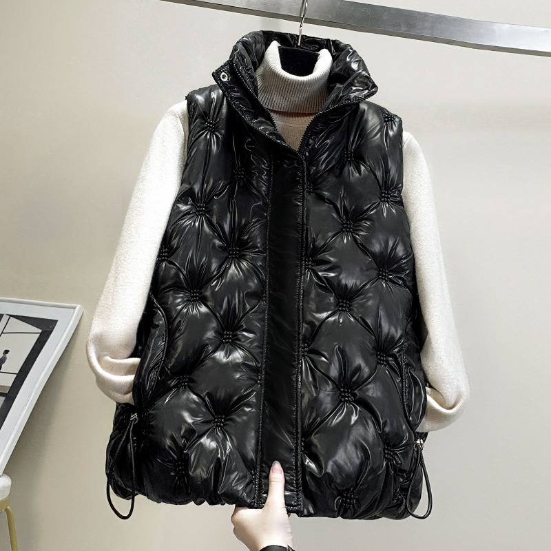 Down Vest Ultralight - Новинка 2025, пуховый хлопковый жилет, женские