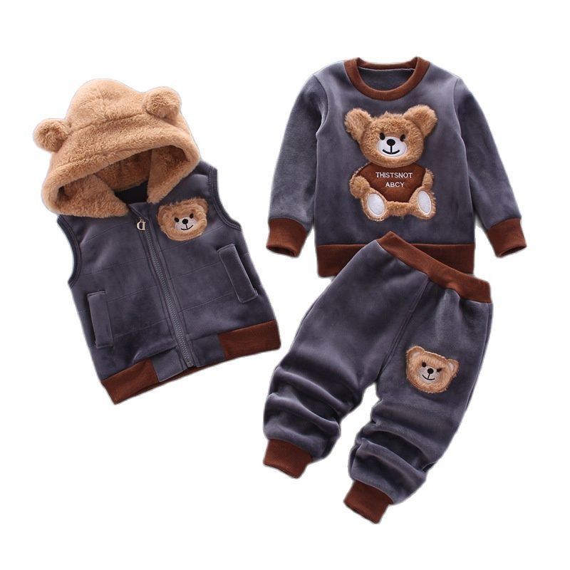 Winter Clothing Activities For Toddlers - Комплект одежды для маленьких мальчиков осень-зима
