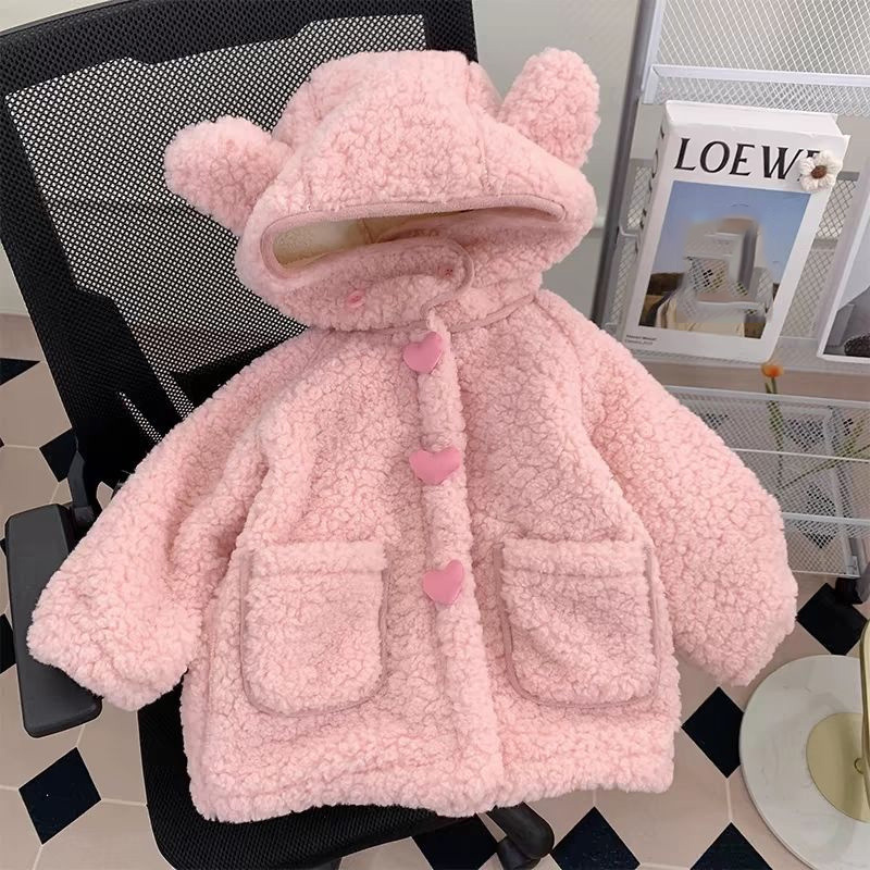 Winter Clothing Activities For Toddlers - Утепленные флисовые куртки для девочек: новые