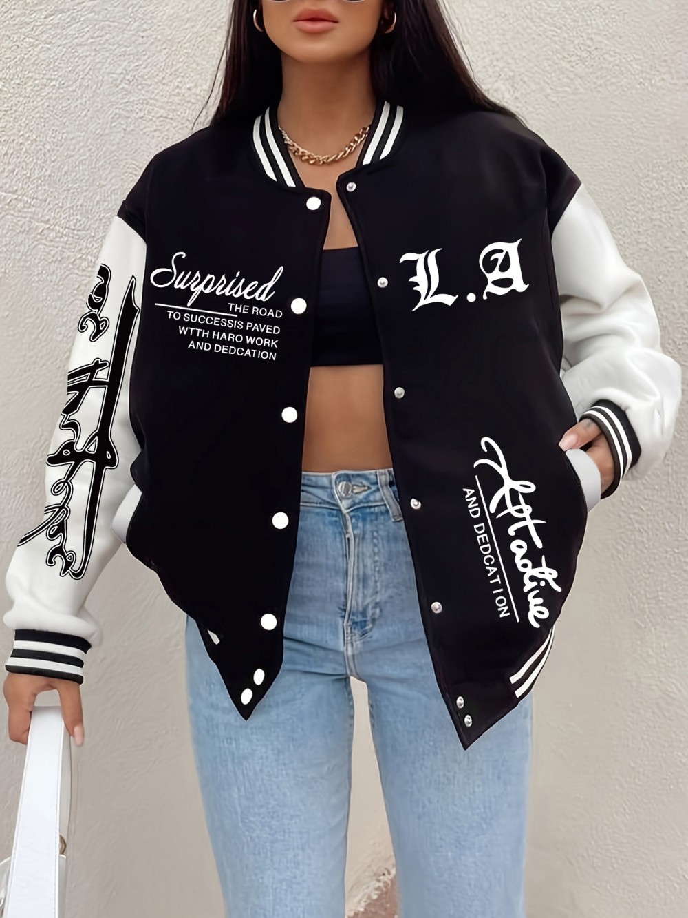 Winter Clothing Pinterest - Пальто с принтом «Сюрприз Дорога Лос-Анджелес»,