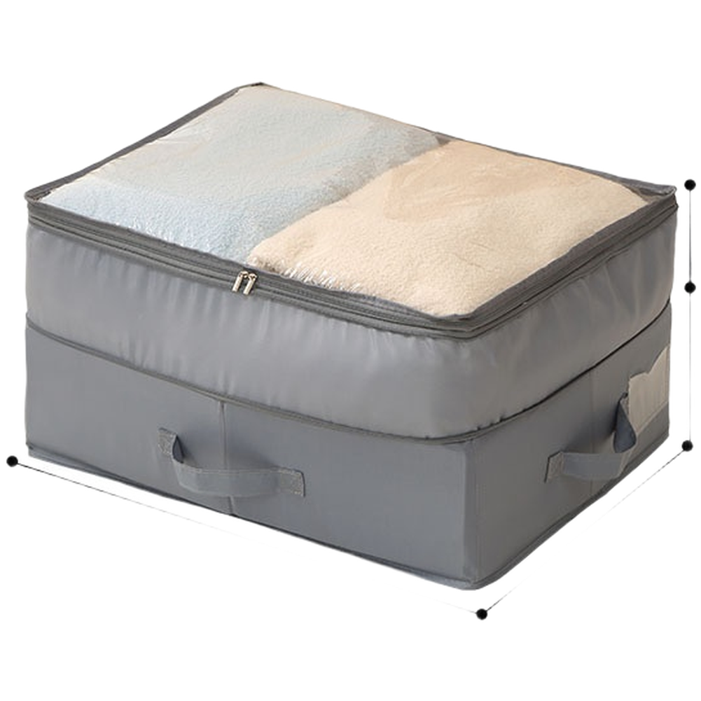 Winter Clothing Storage - Пыленепроницаемый органайзер для хранения под кроватью,