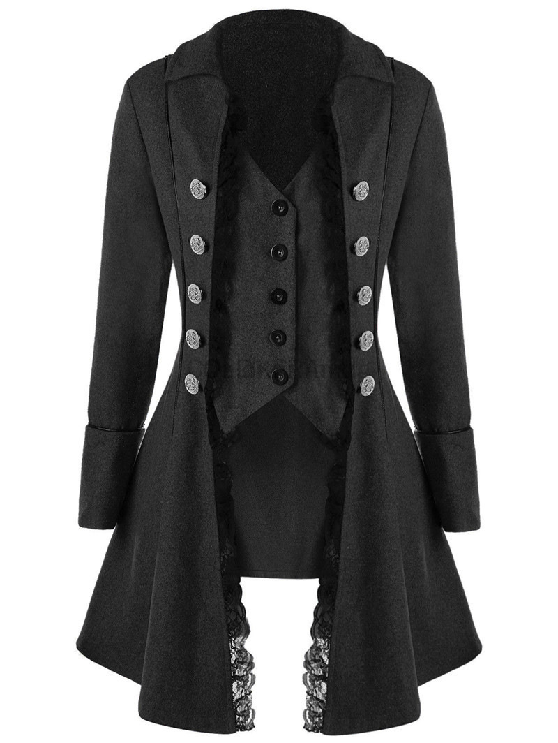 Winter Clothing For Woman - Зимняя женская куртка, готический корсет в