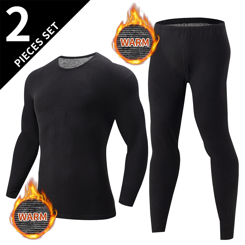 Winter Clothing Stores - Мужской осенне-зимний теплый костюм из кашемира: