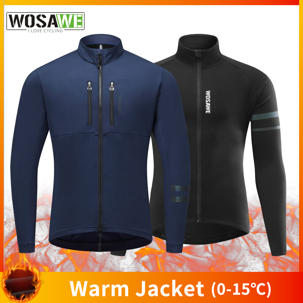 Winter Clothing Pinterest - WOSAWE велосипедная куртка зимнее термофлисовое пальто