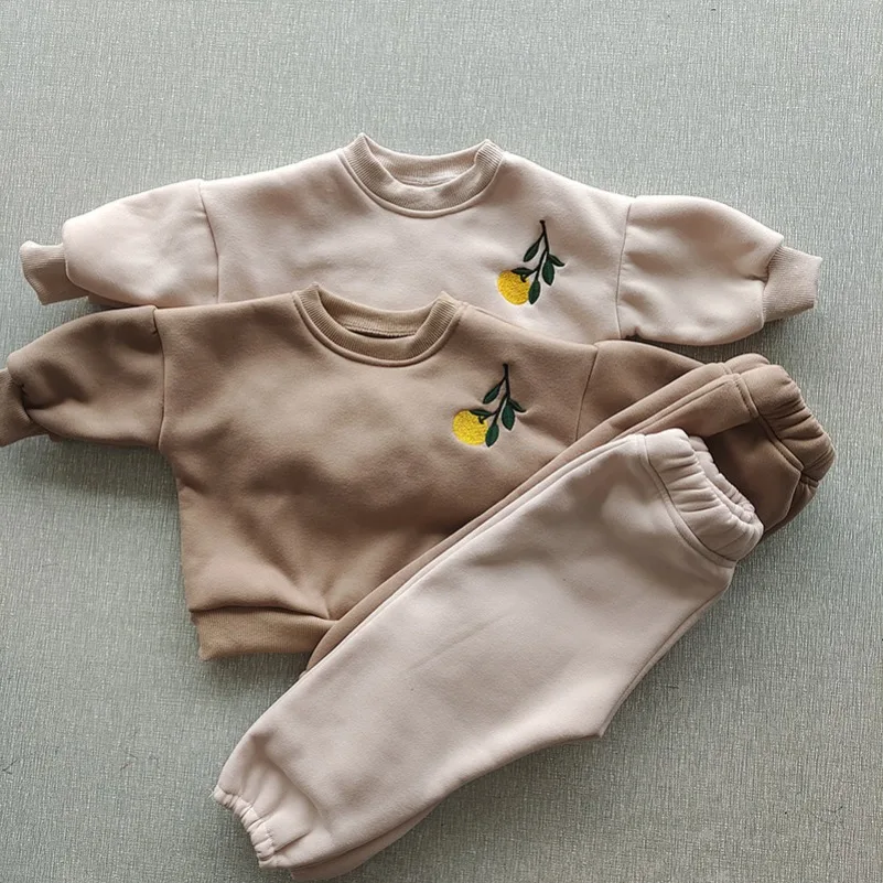 Winter Clothing Activities For Toddlers - Флисовый пуловер для маленьких девочек, топы