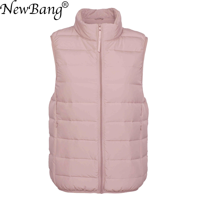 Down Vest Ultralight - Жилет женский из матовой ткани, ультрасветильник,