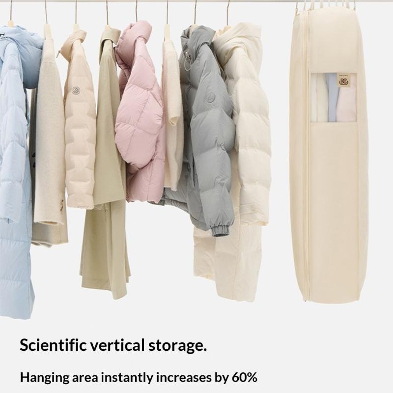 Winter Clothing Storage - Подвесная сумка-органайзер Y1UD для пуховиков сохраняет