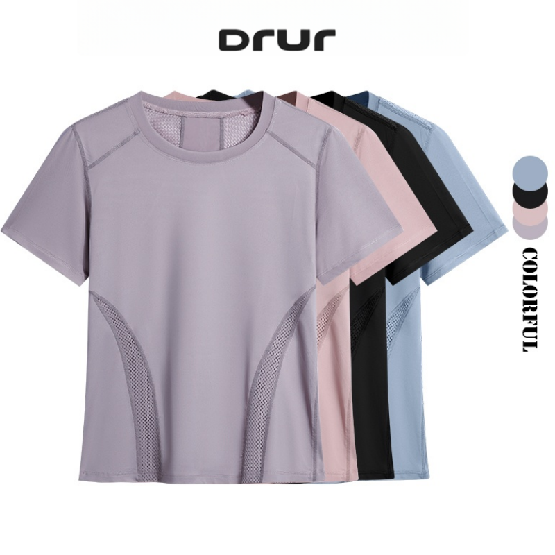 Winter Clothing Stores - DRUR летняя легкая футболка для бега