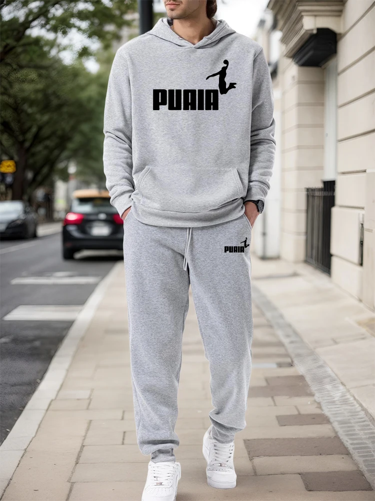 Winter Clothing Stores - Мужской комплект: худи и брюки 2026