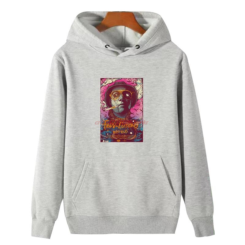 Winter Clothing Essentials For Men - Толстовка с капюшоном Fear And Loathing