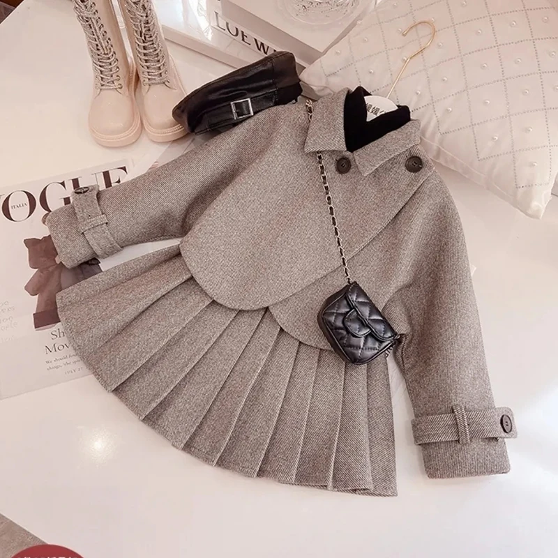 Winter Clothing Activities For Toddlers - Комплекты одежды для девочек, осенне-зимняя детская