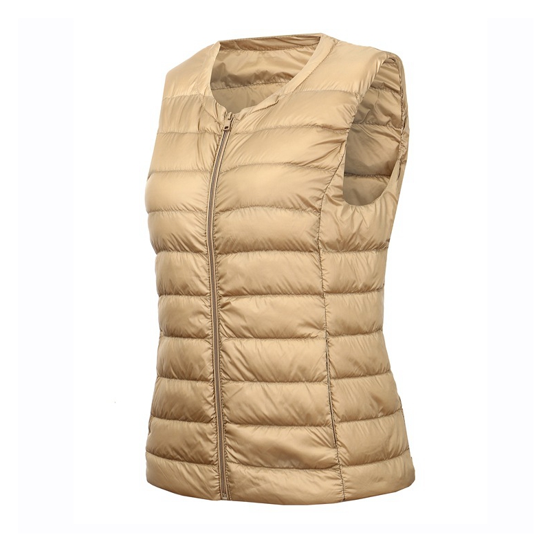 Down Vest Ultralight - 7XL 8XL большой размер жилет женский