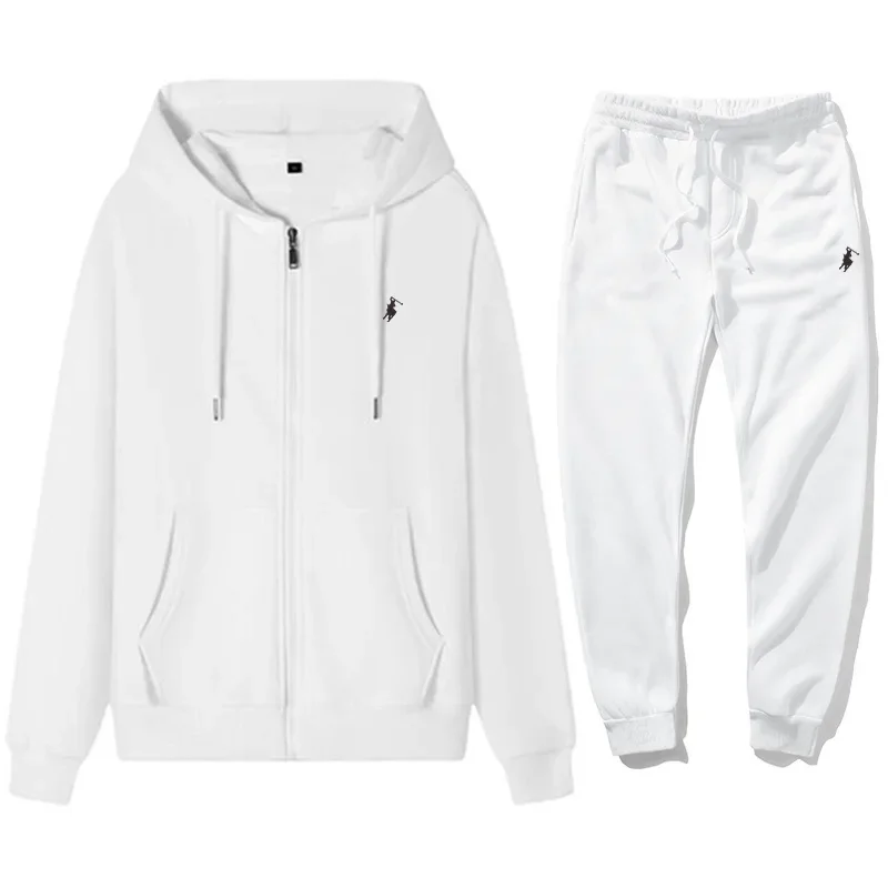 Winter Clothes - Мужской классический спортивный костюм 2026: худи