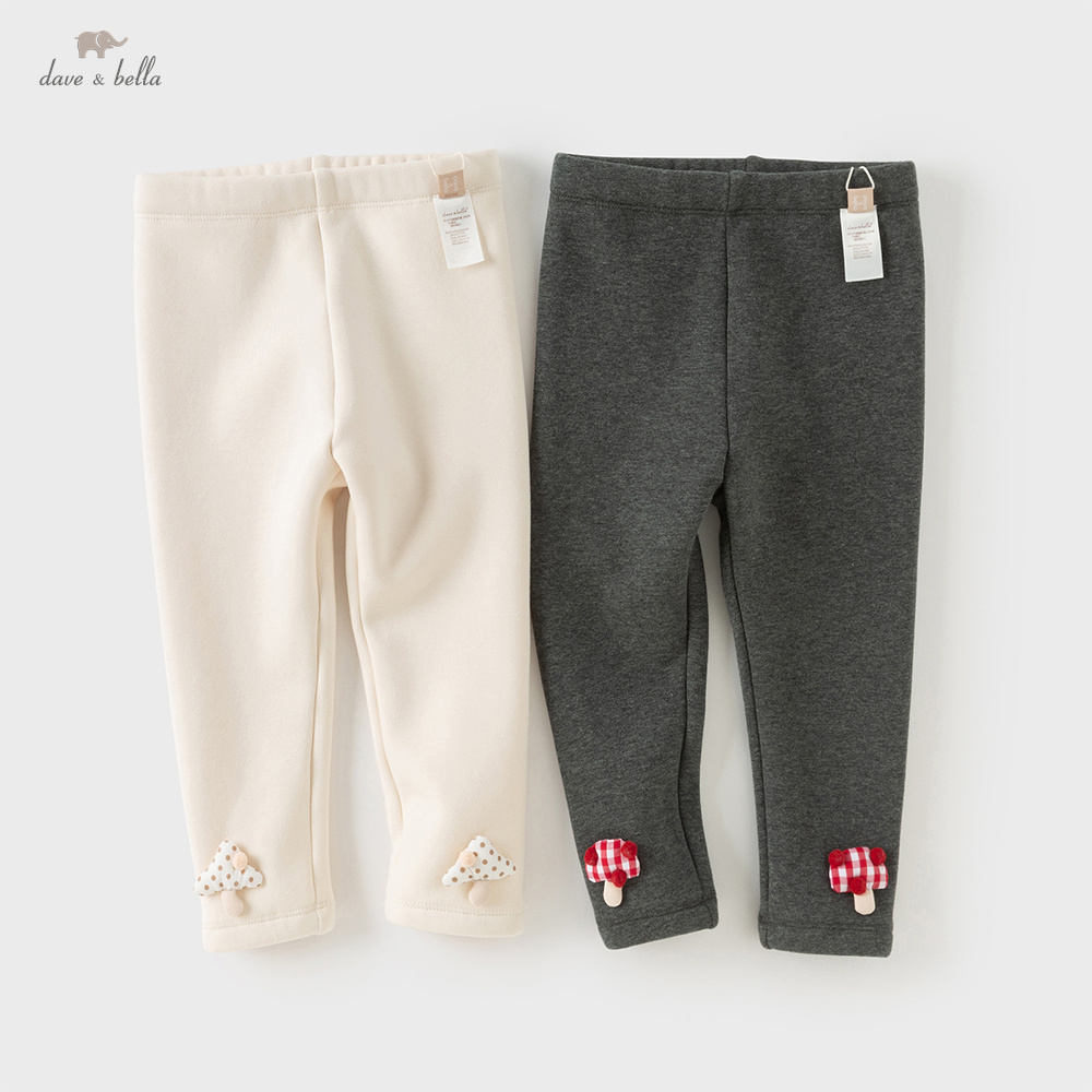 Winter Clothing Baby Girl - Детские леггинсы Dave Bella, зимние модные