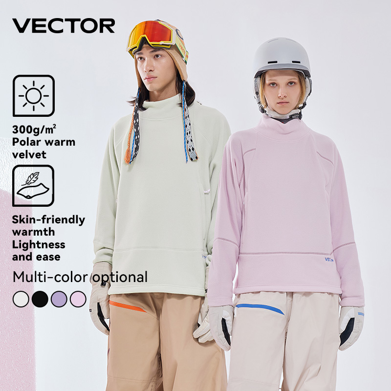 Winter Clothing Vector - Флисовая куртка VECTOR для женщин и