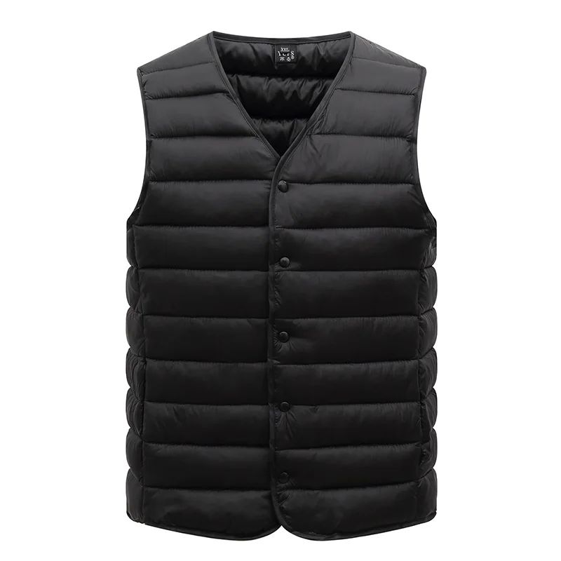Down Vest Ultralight - Ультралегкий пуховый жилет-куртка L5XL мужской зимний