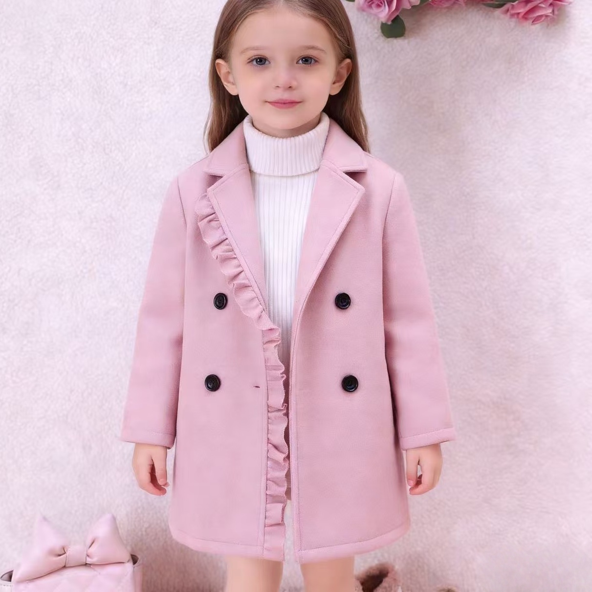 Winter Clothing Activities For Toddlers - 2025 детское пальто для девочек, куртка