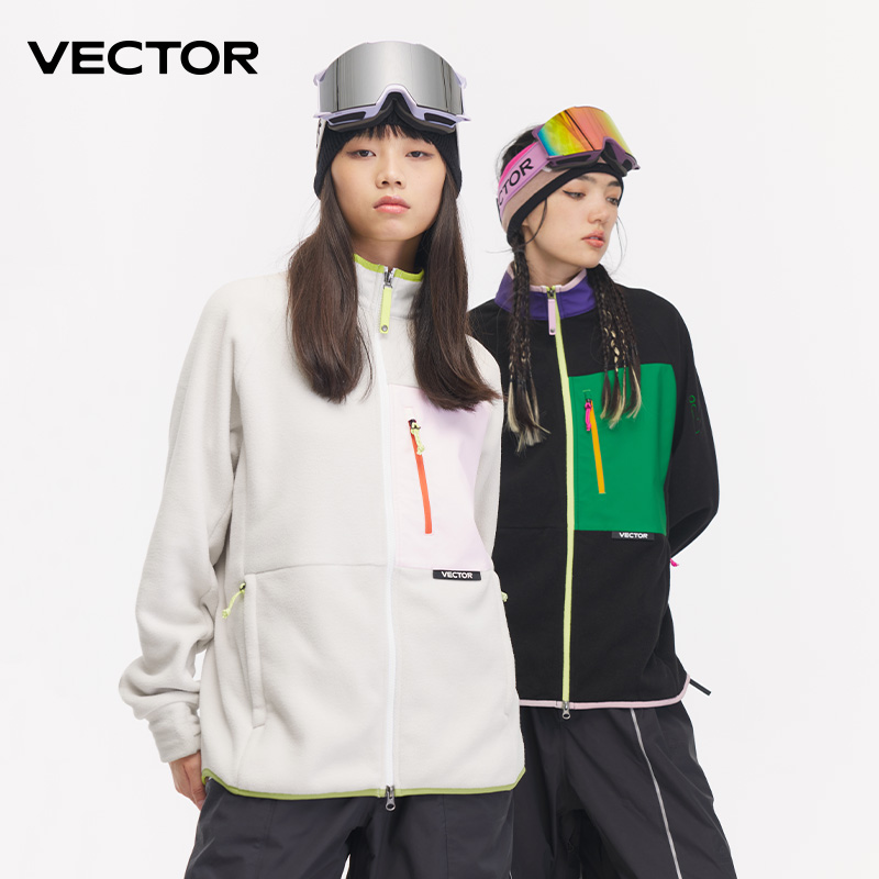 Winter Clothing Vector - Флисовая куртка VECTOR, женские осенне-зимние теплые