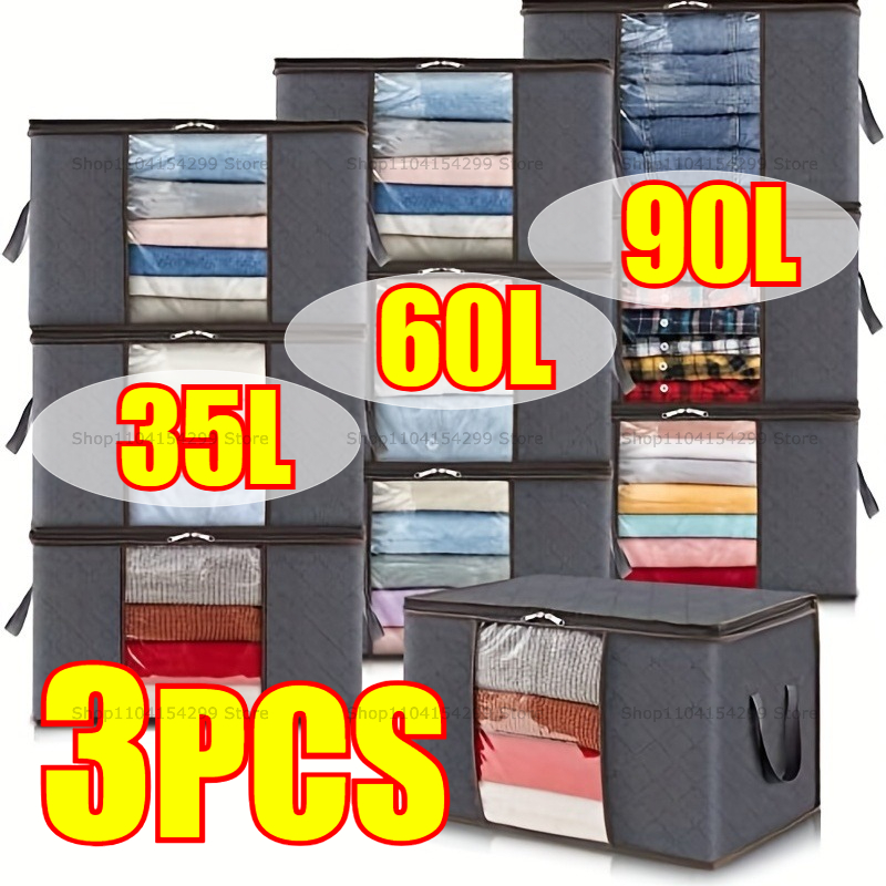 Winter Clothing Storage - Гардеробный шкаф, органайзеры для одежды, ящики