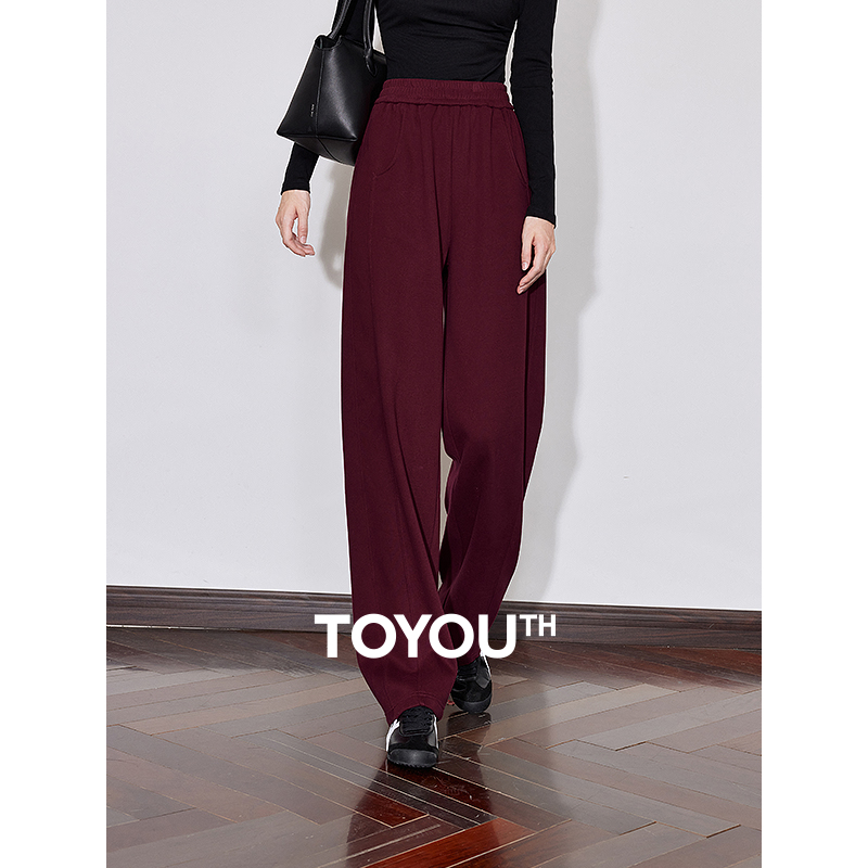 Winter Clothing Pinterest - TOYOUTH женские флисовые повседневные спортивные штаны