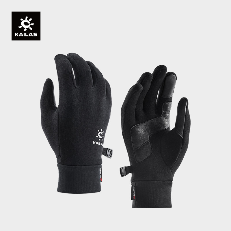 Knit Glove Touch Screen - Новые женские флисовые перчатки KAILAS 2026