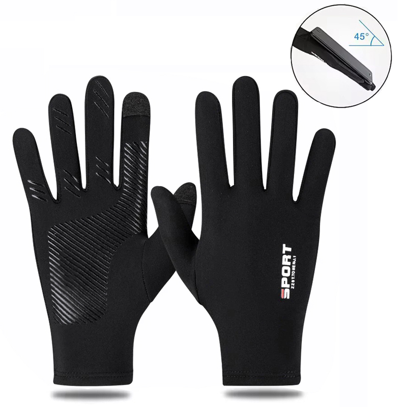 Knit Glove Touch Screen - Летние перчатки для верховой езды из