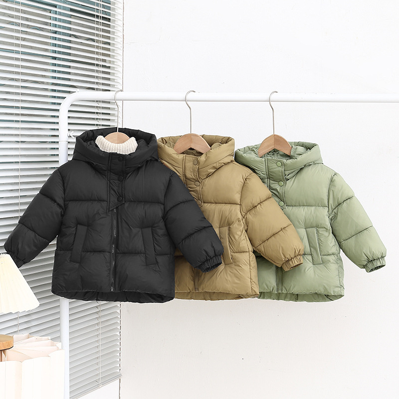 Winter Clothing Activities For Toddlers - Детские пуховики для мальчиков, плотные теплые