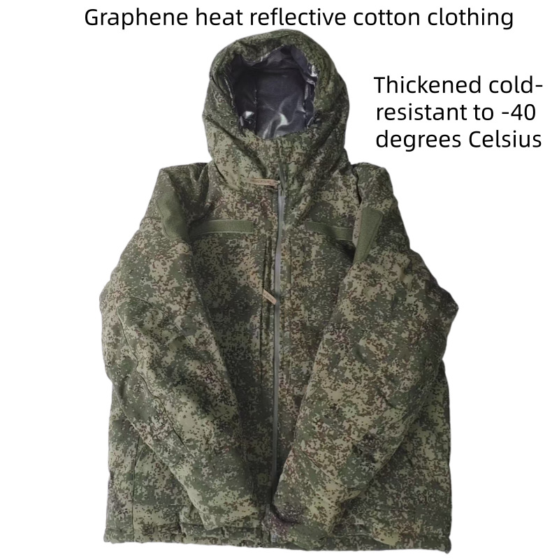 Winter Clothing Stores - Русская тактическая хлопковая куртка, ветрозащитная, водонепроницаемая,