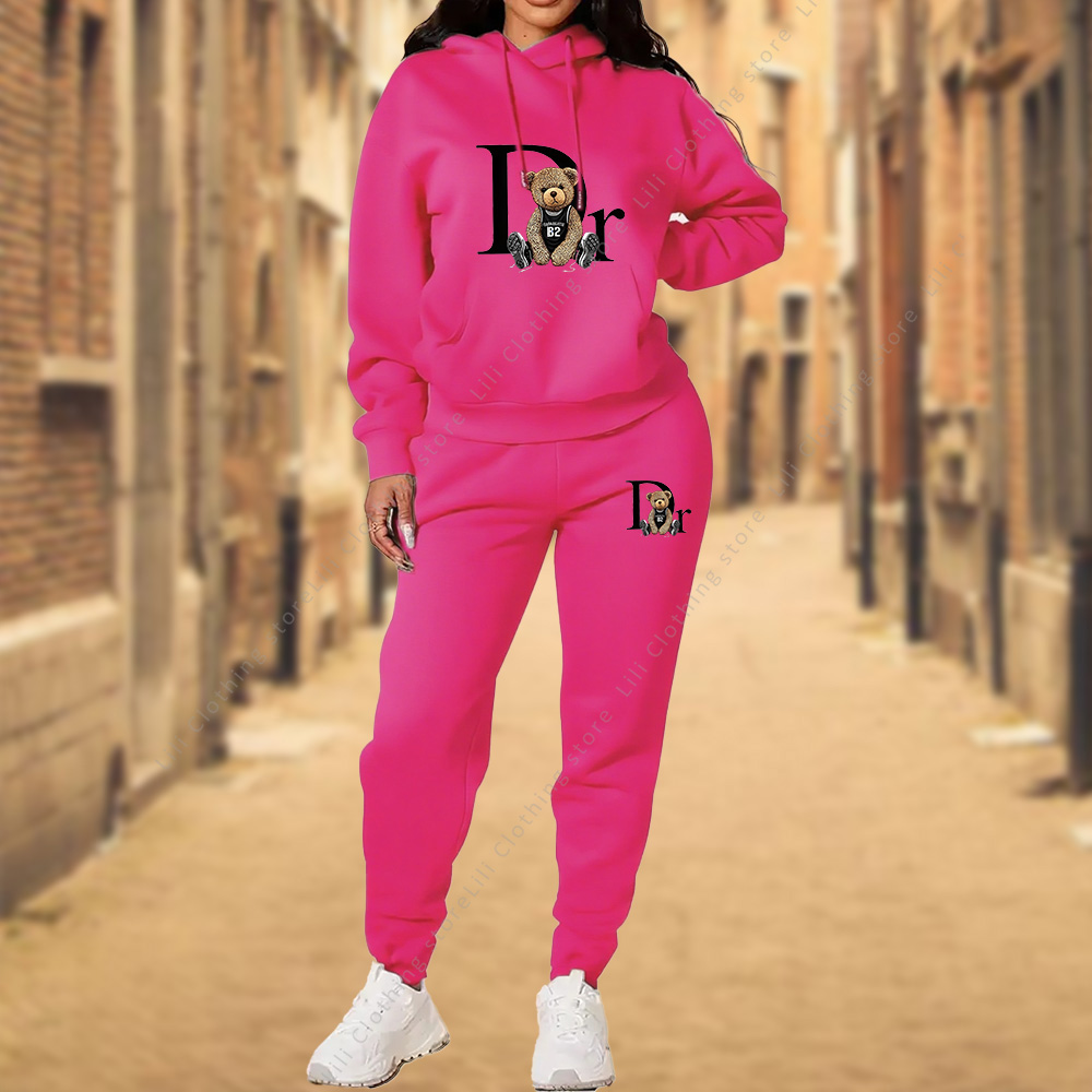 Winter Clothing Kit - Женский спортивный костюм Эстетическая дизайнерская одежда