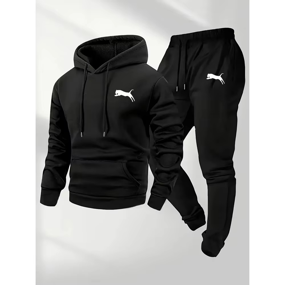 Winter Clothing Men - Горячая новинка 2026: Мужской спортивный костюм-двойка
