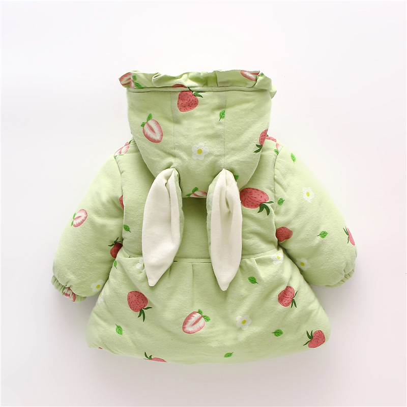 Пальто для маленьких девочек,  – обзор и цена Winter Clothing Baby Girl
