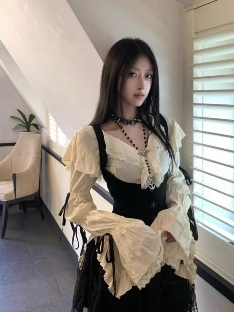 Новый субкультурный кружевной  – обзор и цена Winter Clothing Vintage