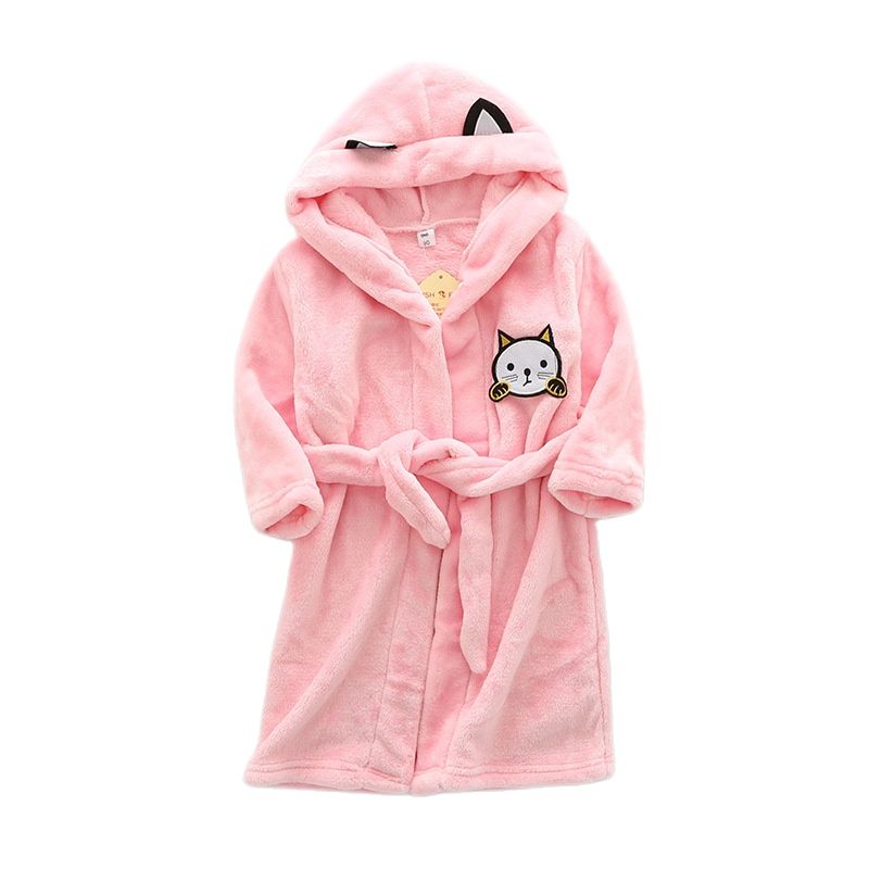 Детские халаты с рисунком кота – обзор и цена Winter Clothing Baby Girl