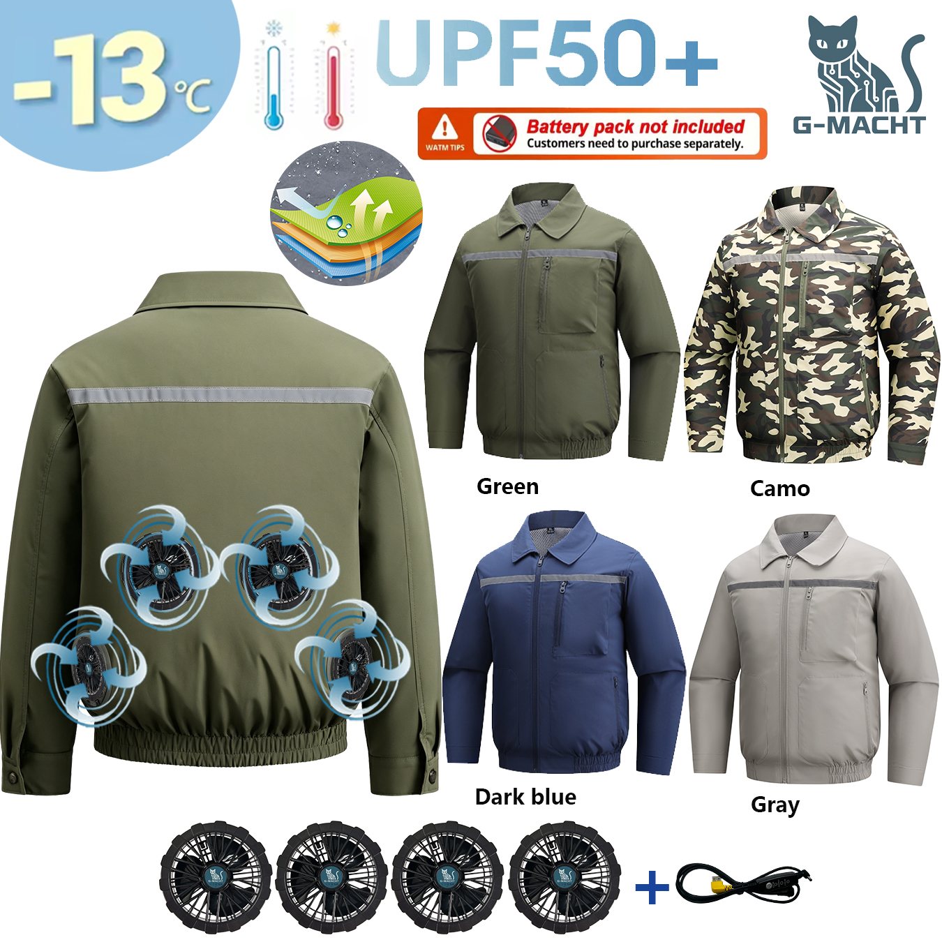 Летний охлаждающий жилет с 4 в – обзор и цена Down Vest Ultralight