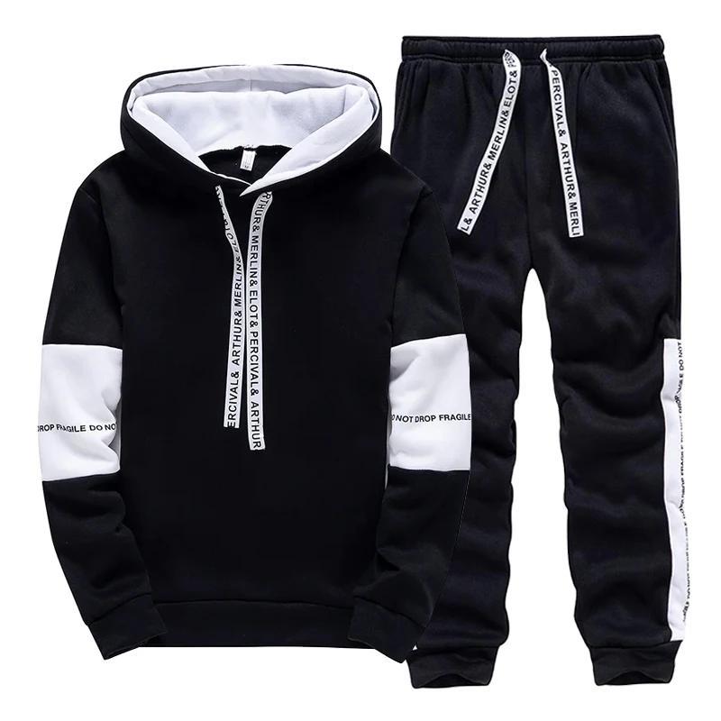 Черно-белый мужской спортивный – обзор и цена Winter Clothing Men