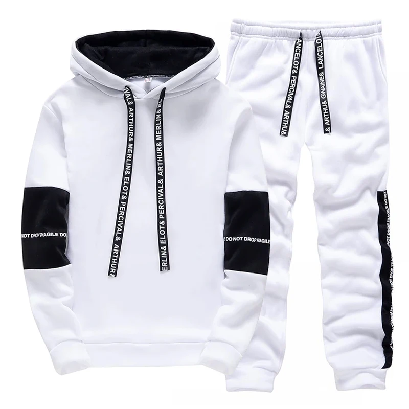 Черно-белый мужской спортивный – обзор и цена Winter Clothing Men