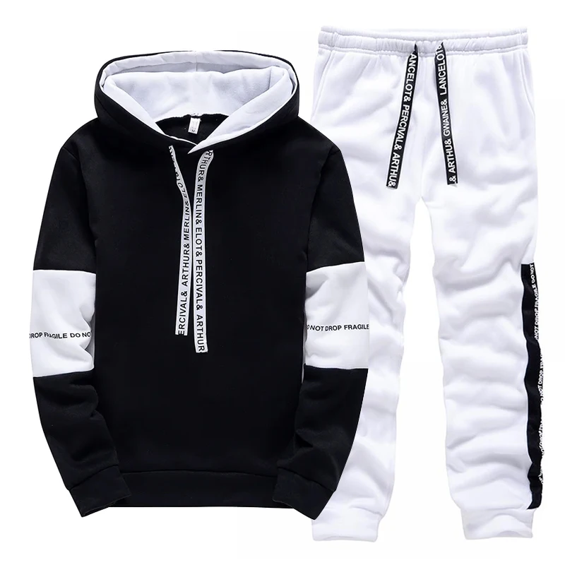 Черно-белый мужской спортивный – обзор и цена Winter Clothing Men