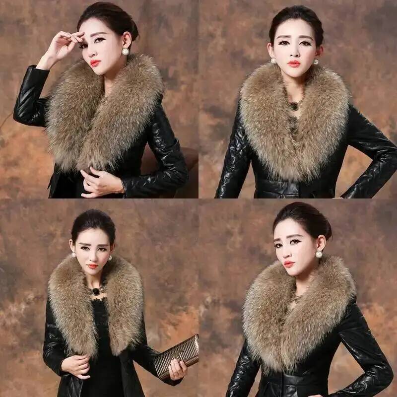 Воротник из натурального меха  – обзор и цена Winter Clothing Stores