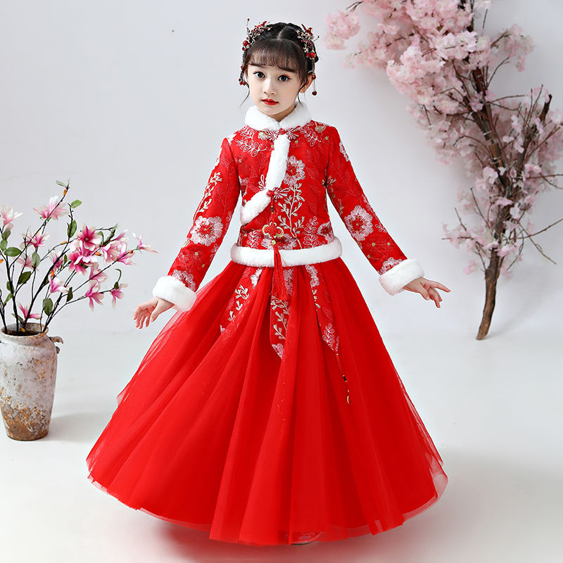 2024 детский осенне-зимний кос – обзор и цена Winter Clothing Baby Girl