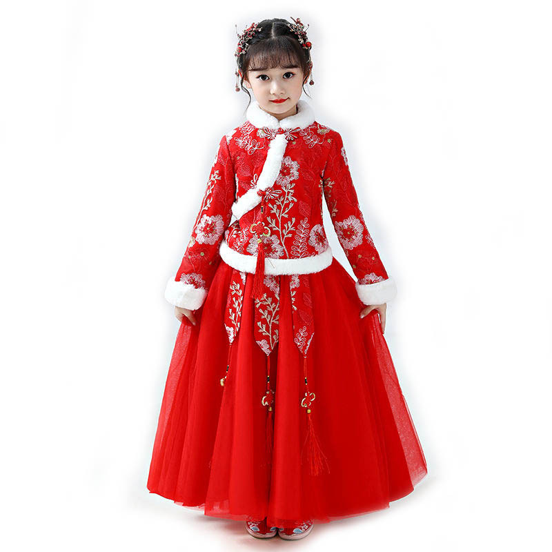 2024 детский осенне-зимний кос – обзор и цена Winter Clothing Baby Girl