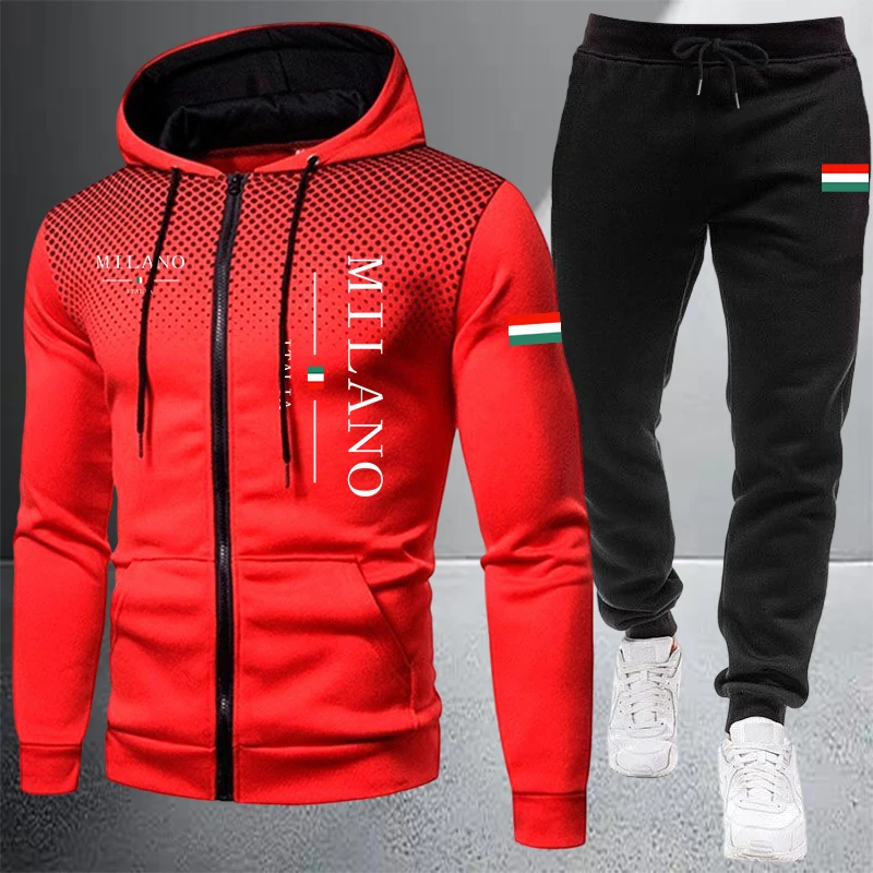 Мужской спортивный костюм-двой – обзор и цена Winter Clothing Stores