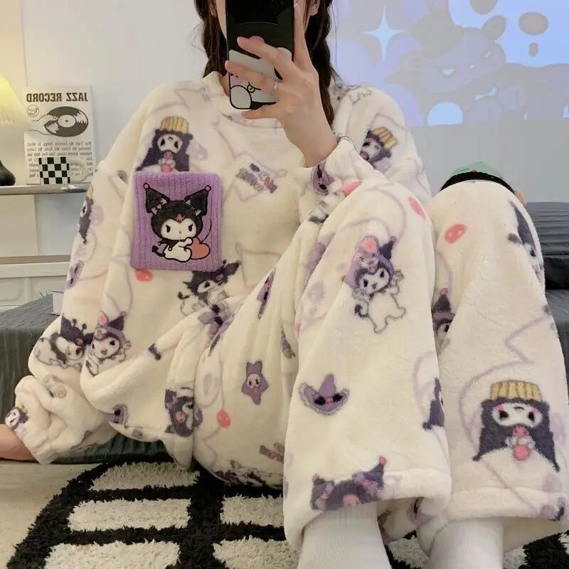 Женские пижамы Hello Kitty, ос – обзор и цена Winter Clothes
